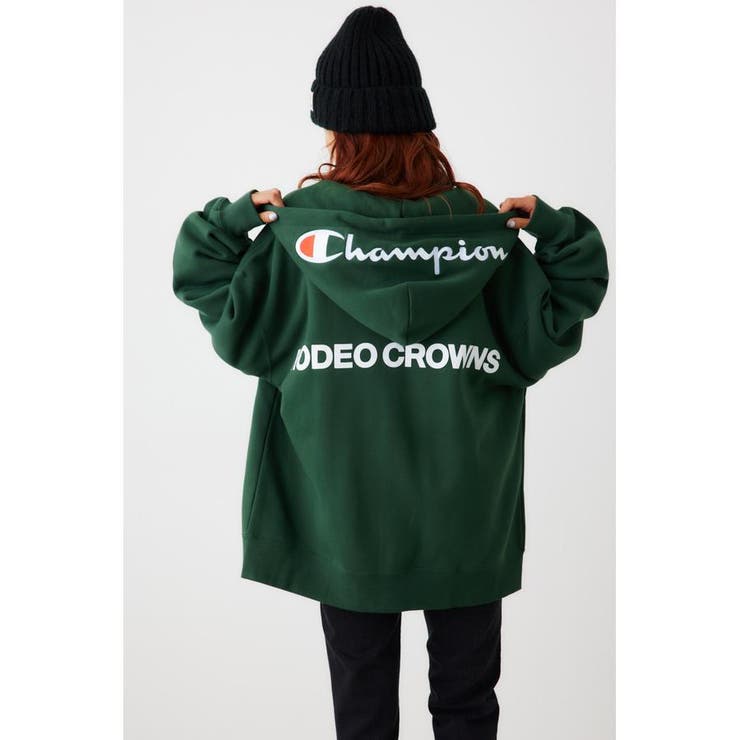 Championジップパーカー[品番：BJLW0026590]｜RODEO CROWNS WIDE  BOWL（ロデオクラウンズワイドボウル）のレディースファッション通販｜SHOPLIST（ショップリスト）