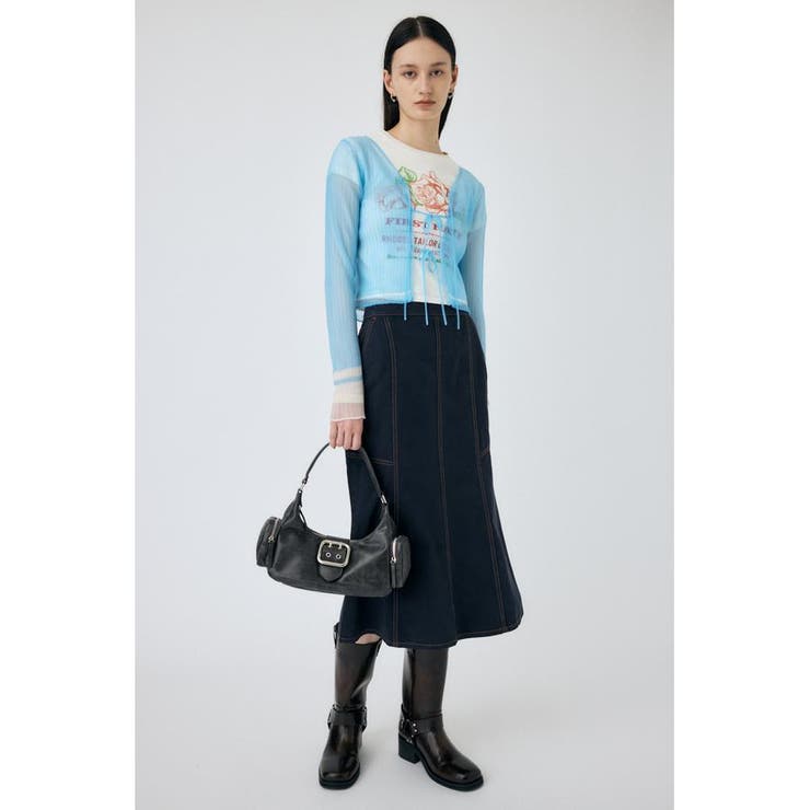 MID フレアスカート | MOUSSY OUTLET | 詳細画像8 