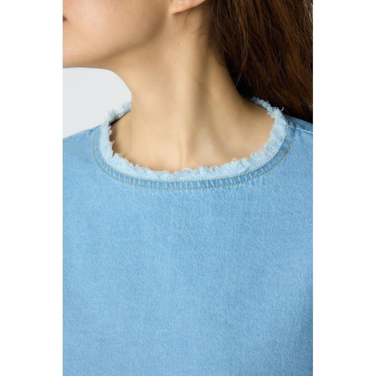 アームフリルデニムトップス | RODEO CROWNS WIDE BOWL | 詳細画像18 