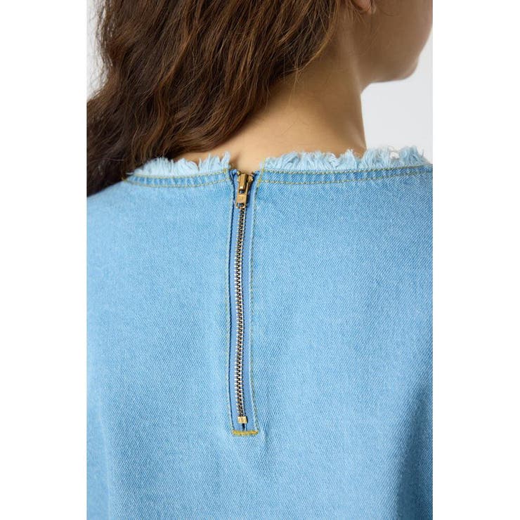 アームフリルデニムトップス | RODEO CROWNS WIDE BOWL | 詳細画像20 