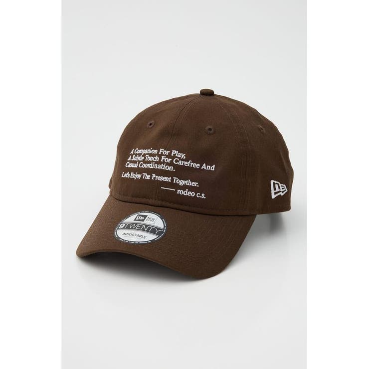 BRN | NEW ERA 9TWENTY MESSAGE CAP | RODEO CROWNS WIDE BOWL