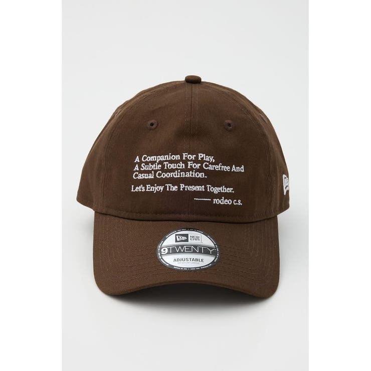 NEW ERA 9TWENTY MESSAGE CAP | RODEO CROWNS WIDE BOWL | 詳細画像13 