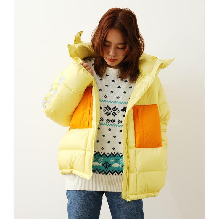 BLOCKING HOODIE JACKET[品番：BJLW0002447]｜RODEO CROWNS WIDE BOWL 