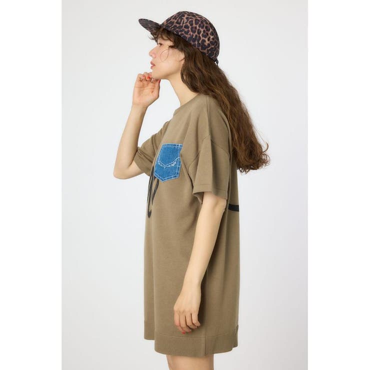 スプレーロゴニットワンピース | RODEO CROWNS WIDE BOWL | 詳細画像23 