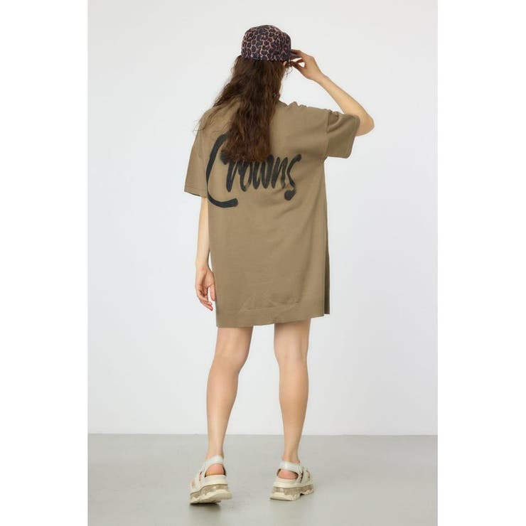 スプレーロゴニットワンピース | RODEO CROWNS WIDE BOWL | 詳細画像27 