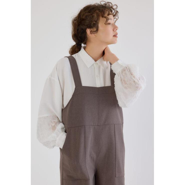 フリンジジャガード切替シャツ | RODEO CROWNS WIDE BOWL | 詳細画像8 