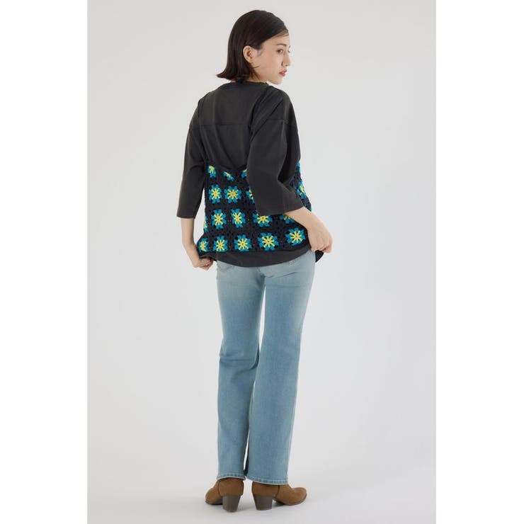 FLOWERクロシェキャミソール | RODEO CROWNS WIDE BOWL | 詳細画像13 