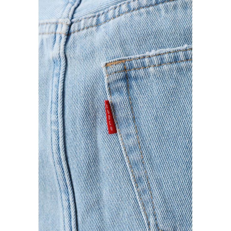 LOSE COLOR DENIM MINI SKIRT | RODEO CROWNS WIDE BOWL | 詳細画像13 