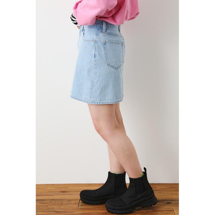 LOSE COLOR DENIM MINI SKIRT | RODEO CROWNS WIDE BOWL | 詳細画像7 