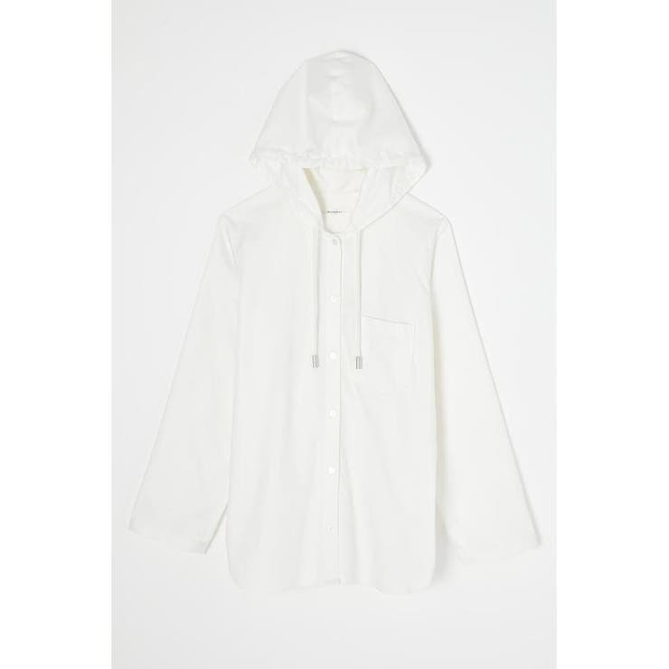 HOODED LOOSE シャツ[品番：BJLW0022216]｜MOUSSY OUTLET