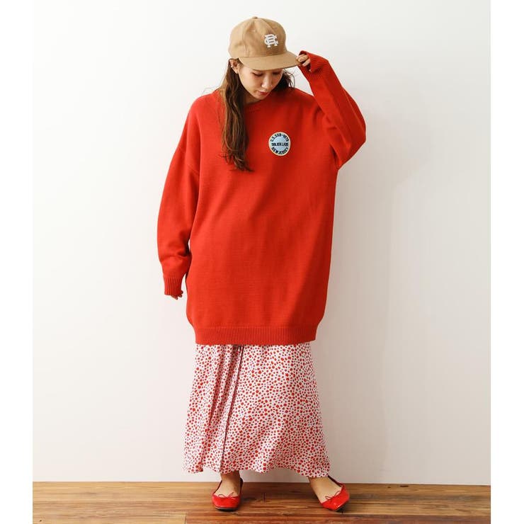OLDワッペンニットワンピース[品番：BJLW0002376]｜RODEO CROWNS