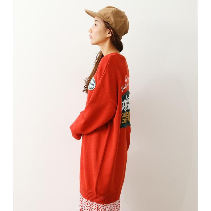 OLDワッペンニットワンピース[品番：BJLW0002376]｜RODEO CROWNS