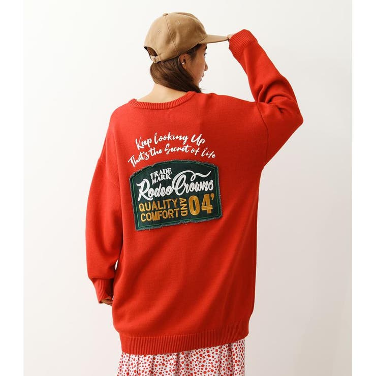 OLDワッペンニットワンピース[品番：BJLW0002376]｜RODEO CROWNS