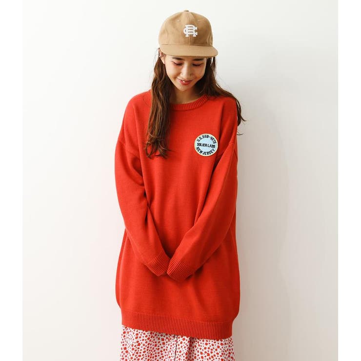OLDワッペンニットワンピース[品番：BJLW0002376]｜RODEO CROWNS