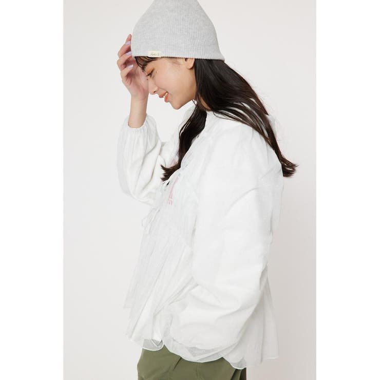 チュール2WAYトップス | RODEO CROWNS WIDE BOWL | 詳細画像1 