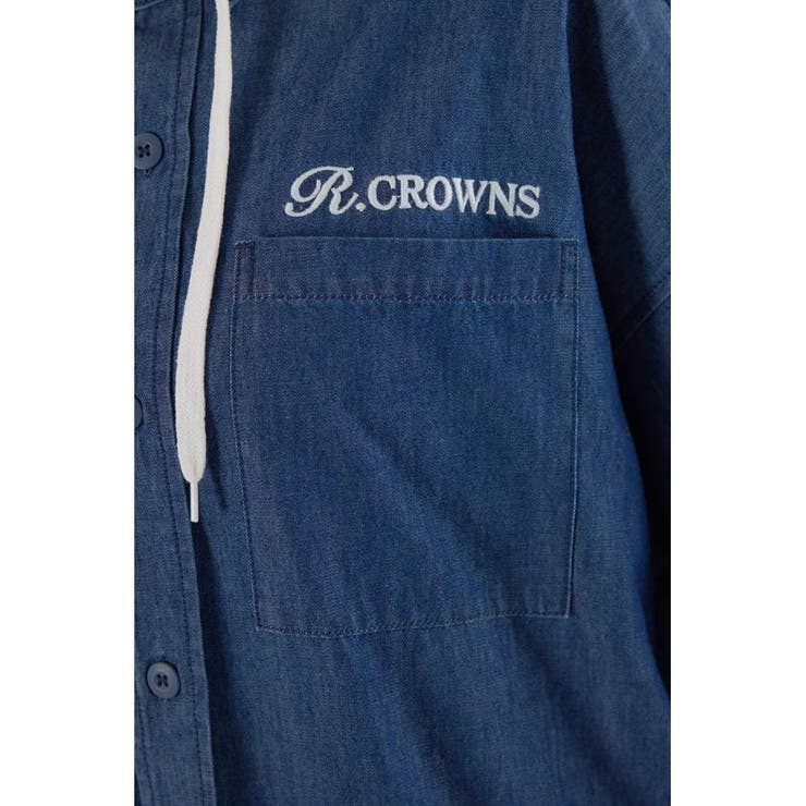 フード付きロゴシャツワンピース | RODEO CROWNS WIDE BOWL | 詳細画像19 