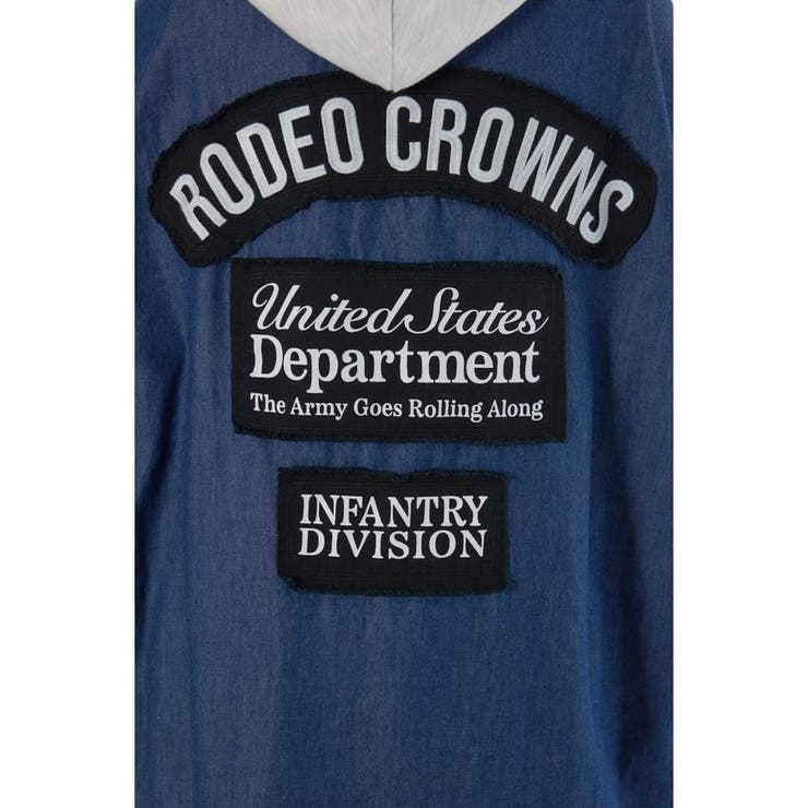 フード付きロゴシャツワンピース | RODEO CROWNS WIDE BOWL | 詳細画像20 