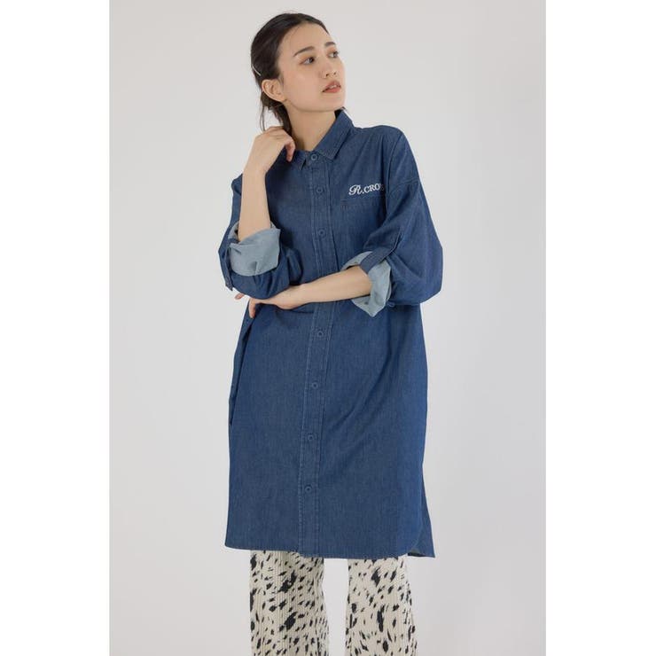 フード付きロゴシャツワンピース | RODEO CROWNS WIDE BOWL | 詳細画像12 