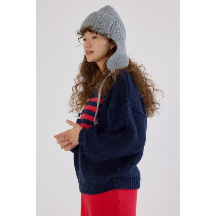 ローゲージジャガードニットトップス | RODEO CROWNS WIDE BOWL | 詳細画像24 