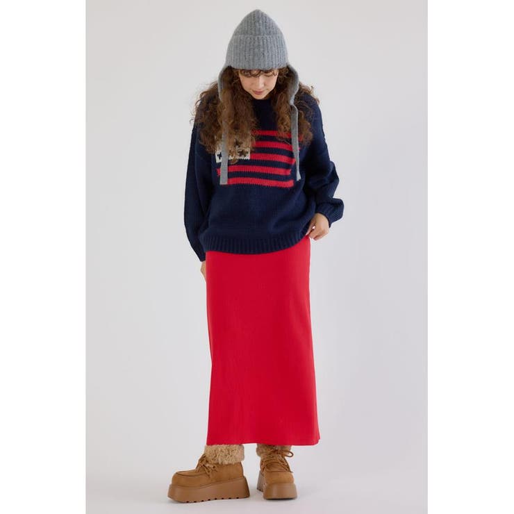 ローゲージジャガードニットトップス | RODEO CROWNS WIDE BOWL | 詳細画像26 