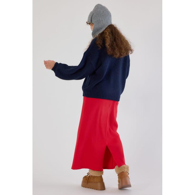 ローゲージジャガードニットトップス | RODEO CROWNS WIDE BOWL | 詳細画像27 