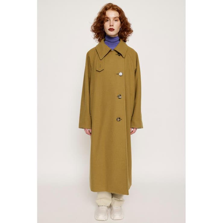 CHIN WARMER LONG コート[品番：BJLW0024460]｜SLY OUTLET（スライ 