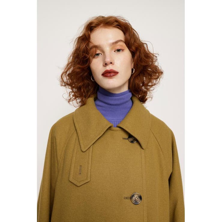 CHIN WARMER LONG コート[品番：BJLW0024460]｜SLY OUTLET