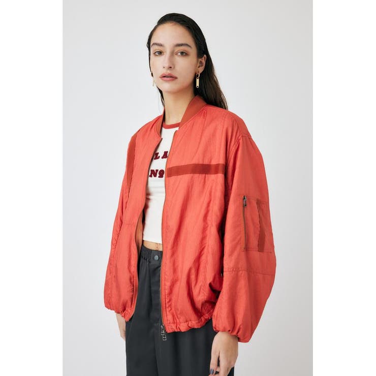 L/ORG1 | BOMBER LIGHT ジャケット | MOUSSY OUTLET