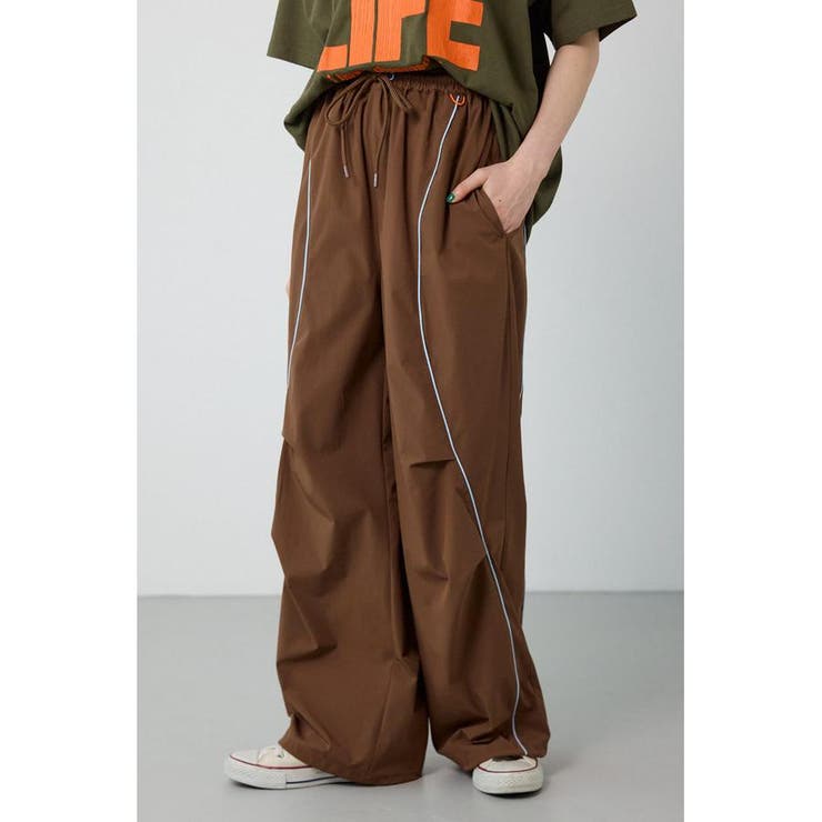 W/Rパイピングパラシュートパンツ | RODEO CROWNS WIDE BOWL | 詳細画像15 