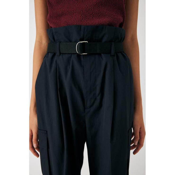 BELTED WAIST パンツ | MOUSSY OUTLET | 詳細画像16 