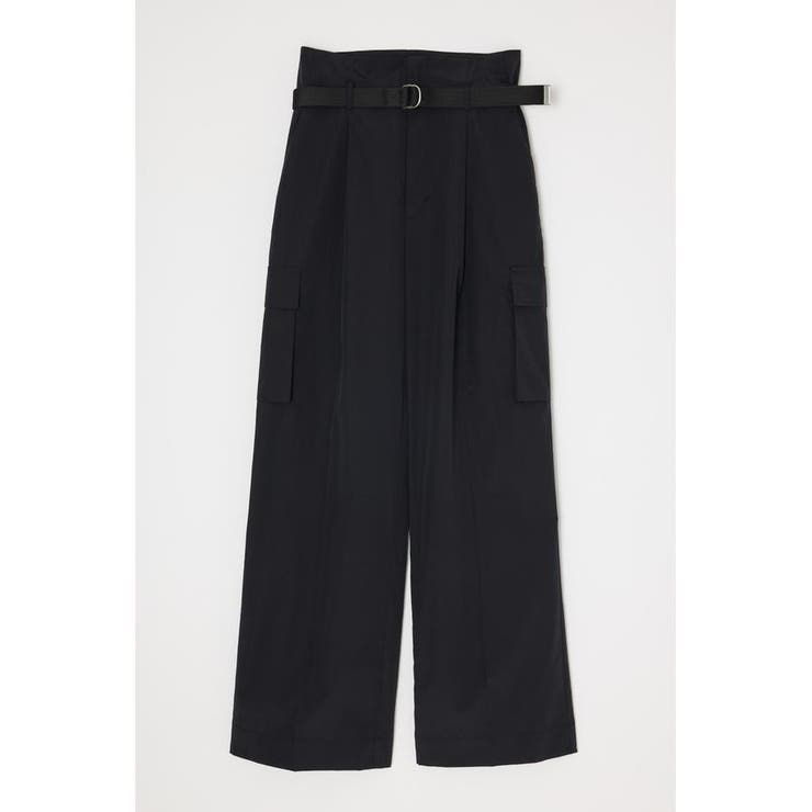 BELTED WAIST パンツ | MOUSSY OUTLET | 詳細画像21 
