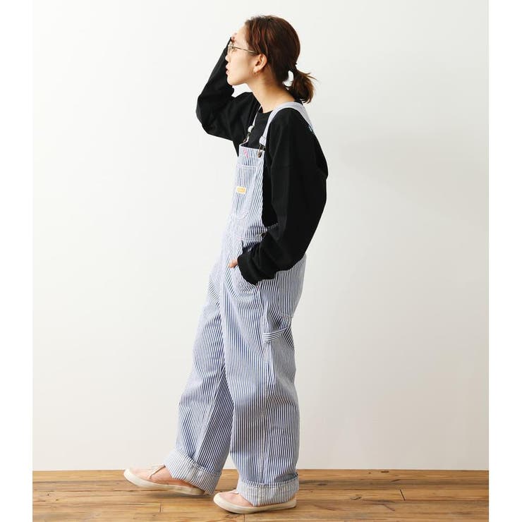 ヒッコリーオーバーオール[品番：BJLW0018293]｜RODEO CROWNS