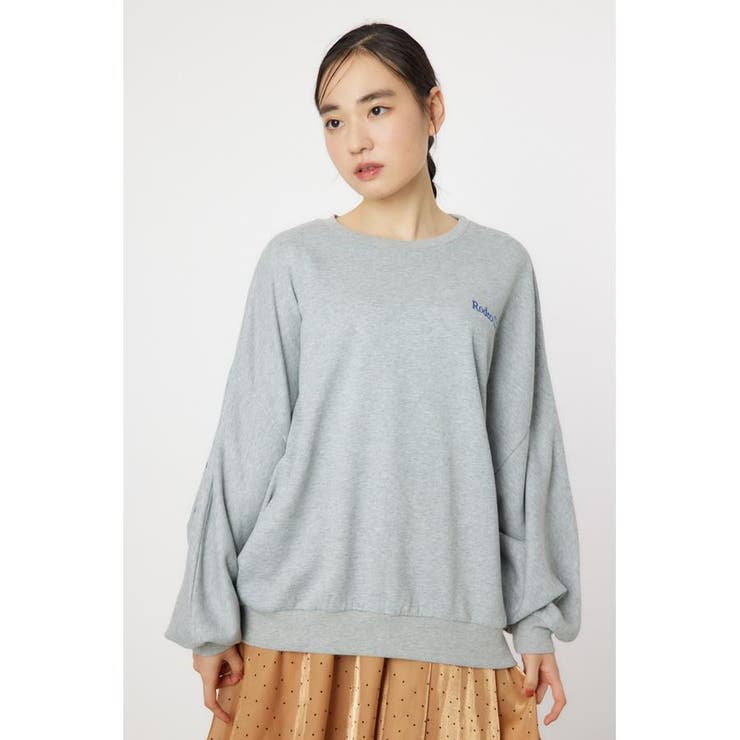 ドルマンバックロゴスウェット[品番：BJLW0029109]｜RODEO CROWNS WIDE