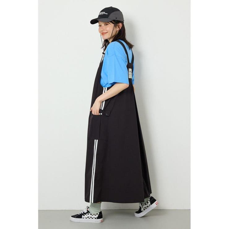 W/Rサイドラインジャンパースカート | RODEO CROWNS WIDE BOWL | 詳細画像2 