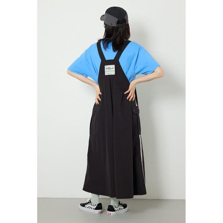 W/Rサイドラインジャンパースカート | RODEO CROWNS WIDE BOWL | 詳細画像3 