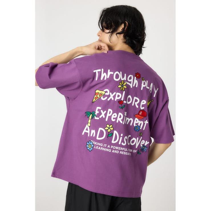 ドローイングTシャツ | RODEO CROWNS WIDE BOWL | 詳細画像33 