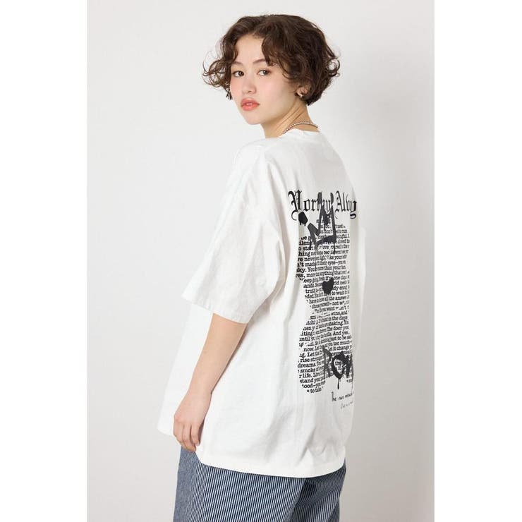 Font Bear Tシャツ | RODEO CROWNS WIDE BOWL | 詳細画像3 