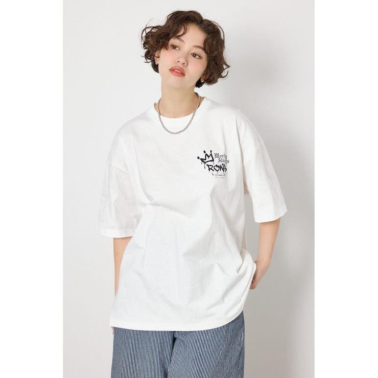 Font Bear Tシャツ | RODEO CROWNS WIDE BOWL | 詳細画像4 