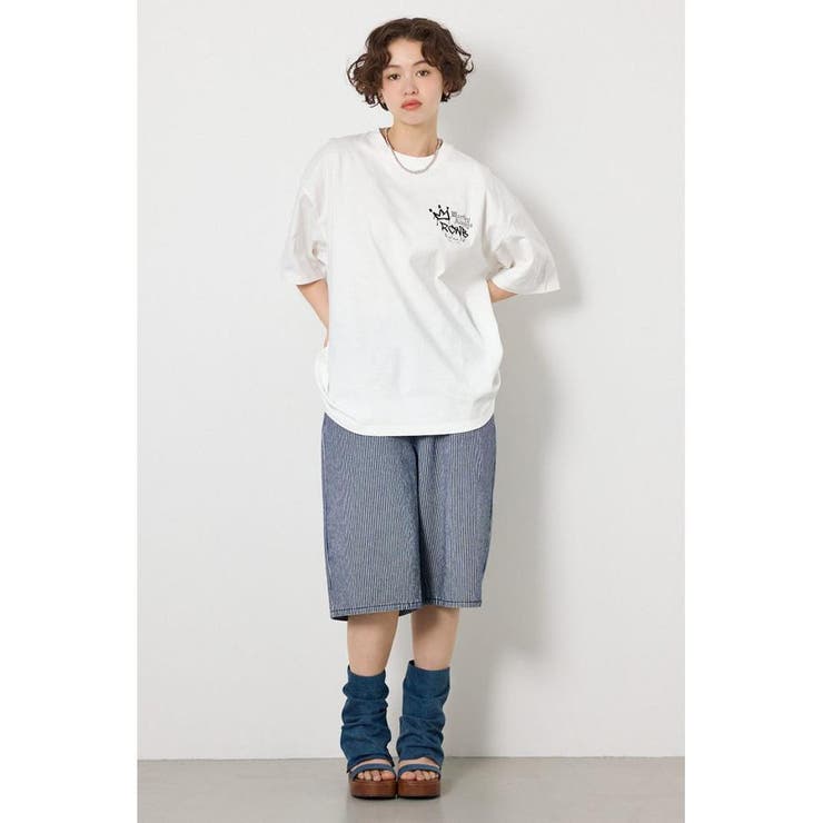 Font Bear Tシャツ | RODEO CROWNS WIDE BOWL | 詳細画像5 