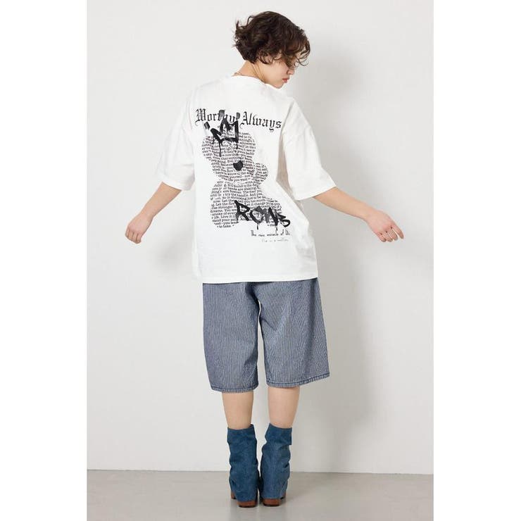 Font Bear Tシャツ | RODEO CROWNS WIDE BOWL | 詳細画像6 