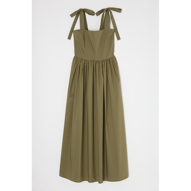 SHOULDER RIBBON LONG ワンピース | MOUSSY OUTLET | 詳細画像19 