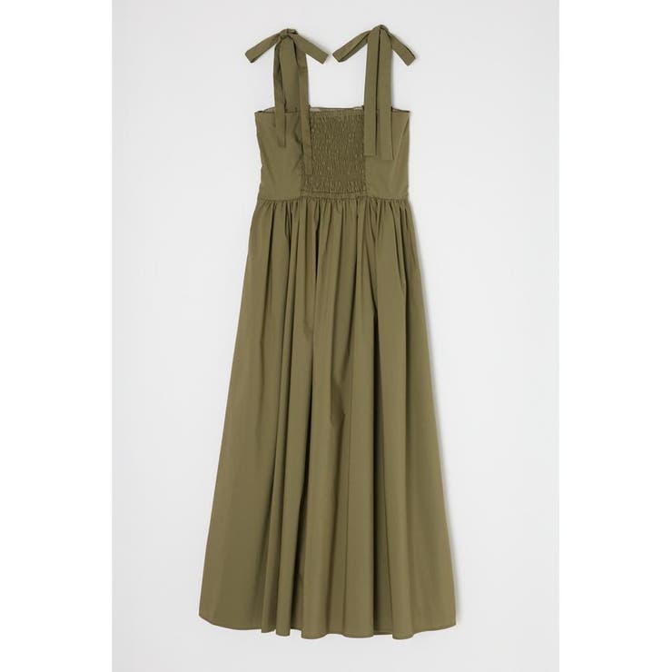 SHOULDER RIBBON LONG ワンピース | MOUSSY OUTLET | 詳細画像20 