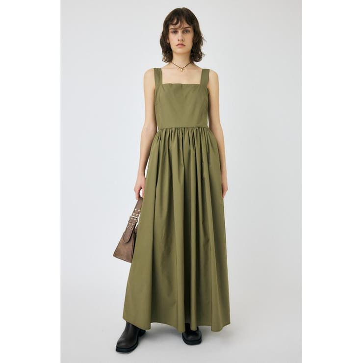 SHOULDER RIBBON LONG ワンピース | MOUSSY OUTLET | 詳細画像7 