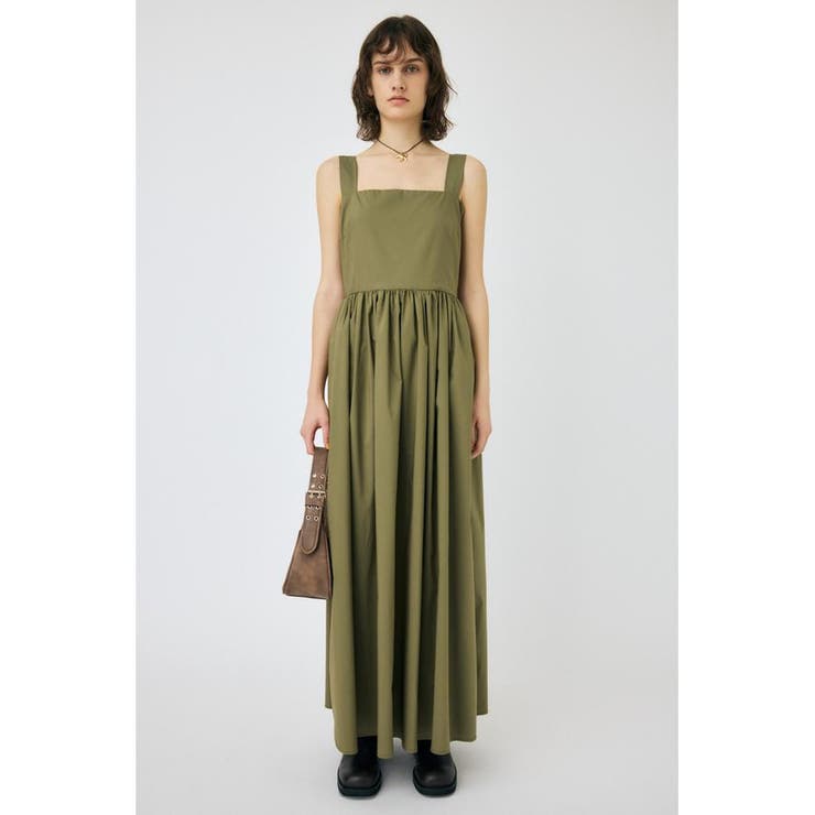 SHOULDER RIBBON LONG ワンピース | MOUSSY OUTLET | 詳細画像9 