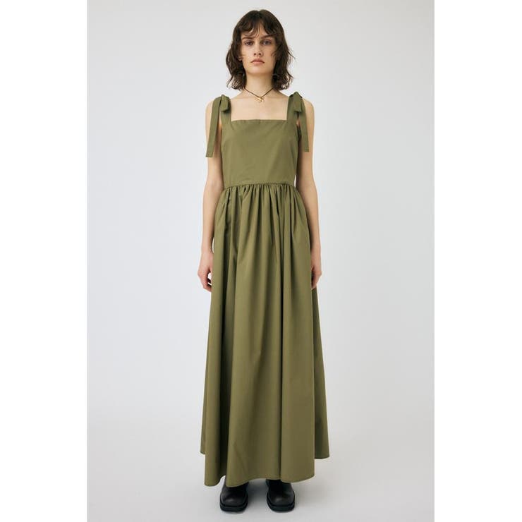 SHOULDER RIBBON LONG ワンピース | MOUSSY OUTLET | 詳細画像12 