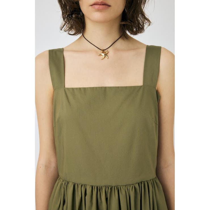 SHOULDER RIBBON LONG ワンピース | MOUSSY OUTLET | 詳細画像13 