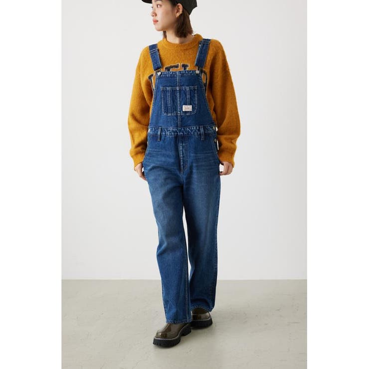 バックリボンサロペット[品番：BJLW0026680]｜RODEO CROWNS WIDE BOWL 