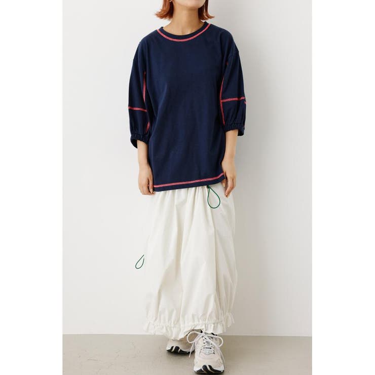 （WEB限定）ネオンステッチTEE | RODEO CROWNS WIDE BOWL | 詳細画像21 