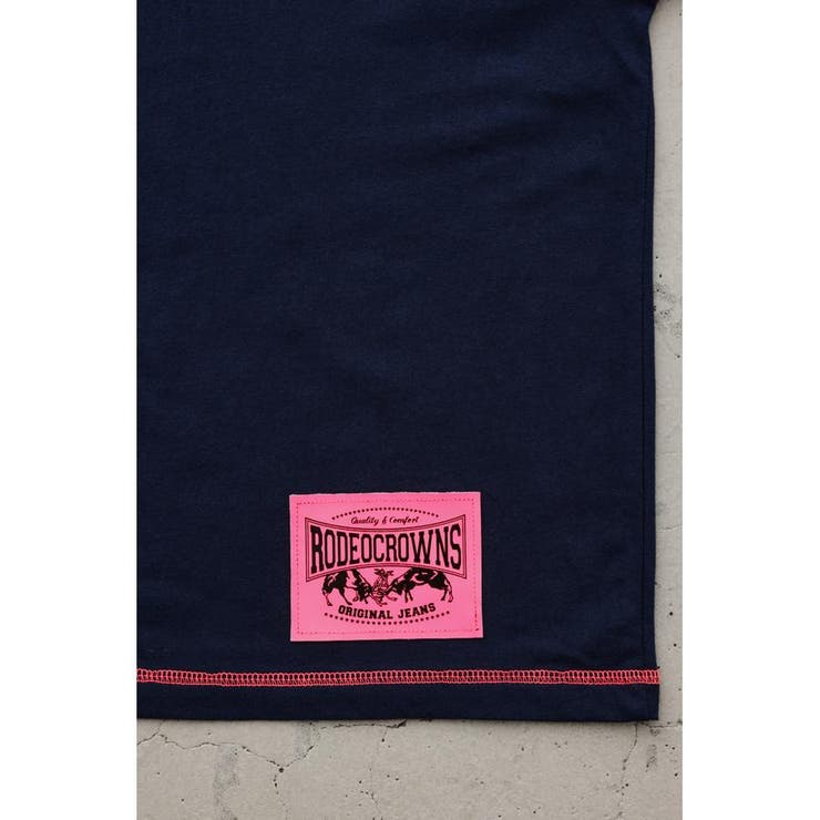 （WEB限定）ネオンステッチTEE | RODEO CROWNS WIDE BOWL | 詳細画像23 