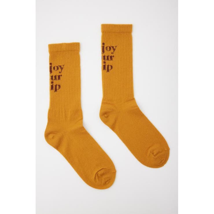 シャギーメッセージロゴソックス | RODEO CROWNS WIDE BOWL | 詳細画像29 